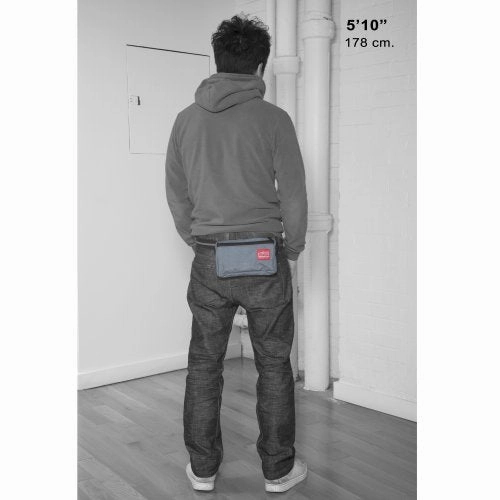 Manhattan Portage Jogger Mini Bag, Grey
