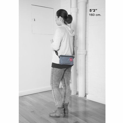 Manhattan Portage Jogger Mini Bag, Grey