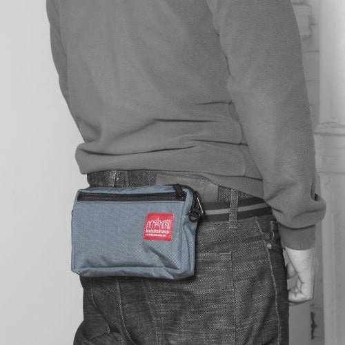 Manhattan Portage Jogger Mini Bag, Grey