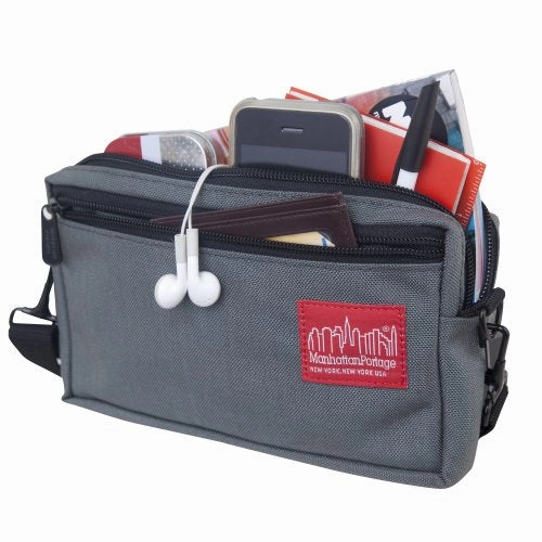 Manhattan Portage Jogger Mini Bag, Grey