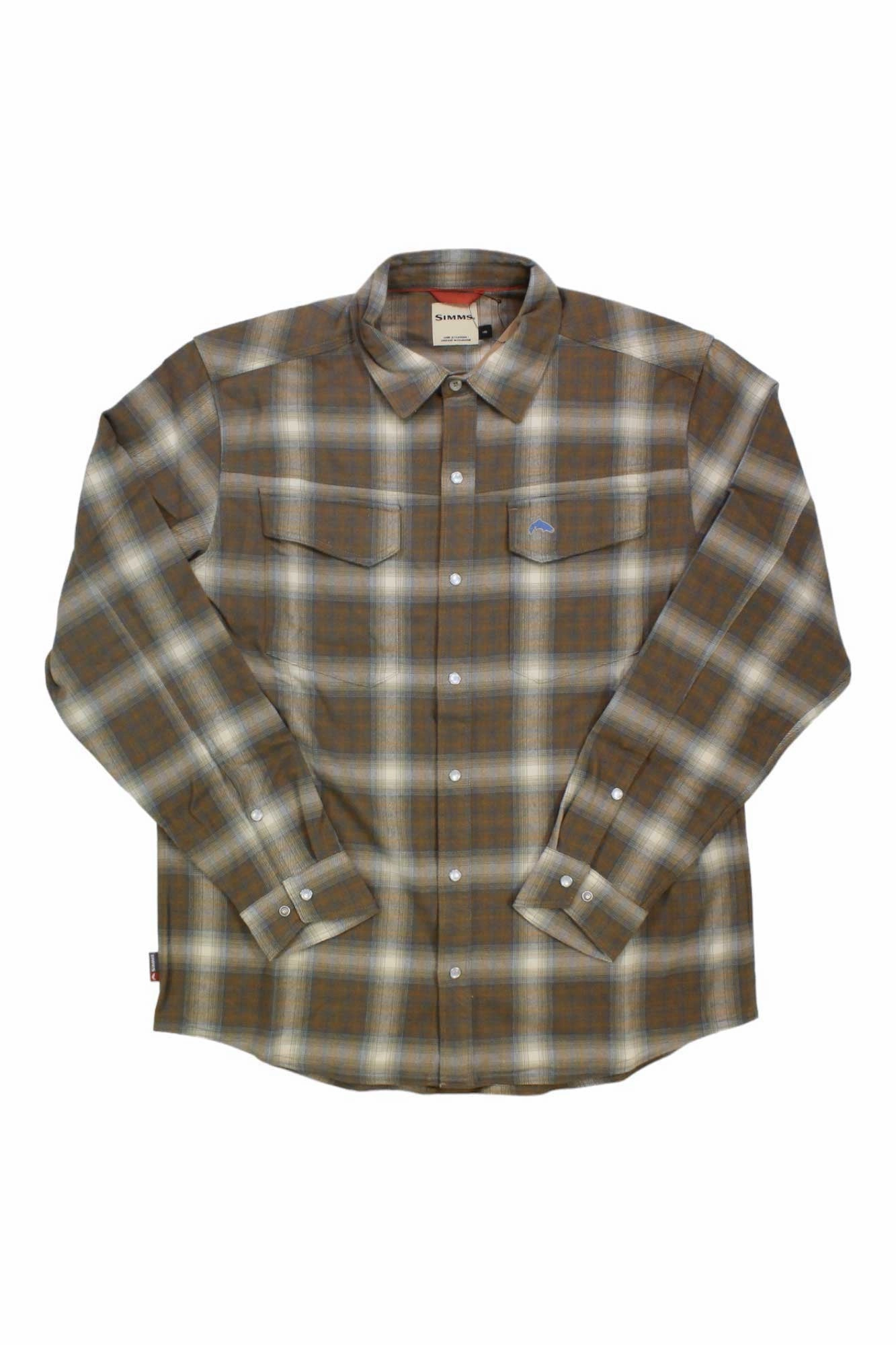 Large Assortment Many Types Online Simms Mens Gallatin Flannel LS Shirt Order Online online with top quality and 74% off, buy cheap Items on our online shop.