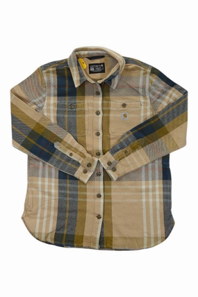 Get Marketable Carhartt Womens Loose Fit Heavyweight Twill LS Plaid Shirt Reasonable Price provide you more discount, up to 80% off, it is a best choice for shopping, 100% quality.