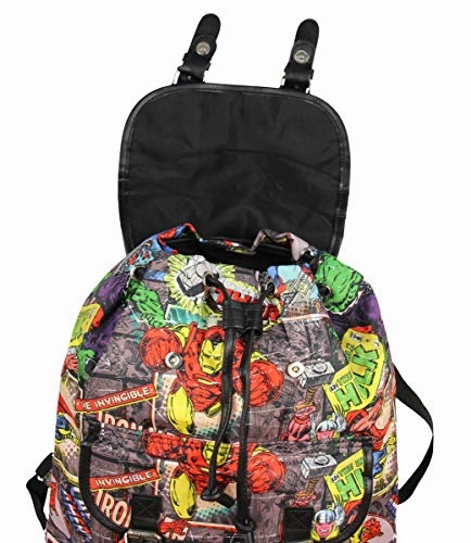 Marvel Avengers Thor Spider-Man Ironman Captain America Hulk Backpack Knapsack