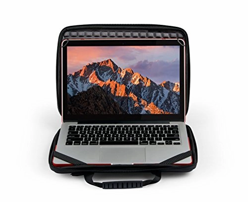 MAX Cases Explorer Chromebook Laptop Bag 2.0 11 inch w/ Extra Pocket "Always In" Carrying Case -