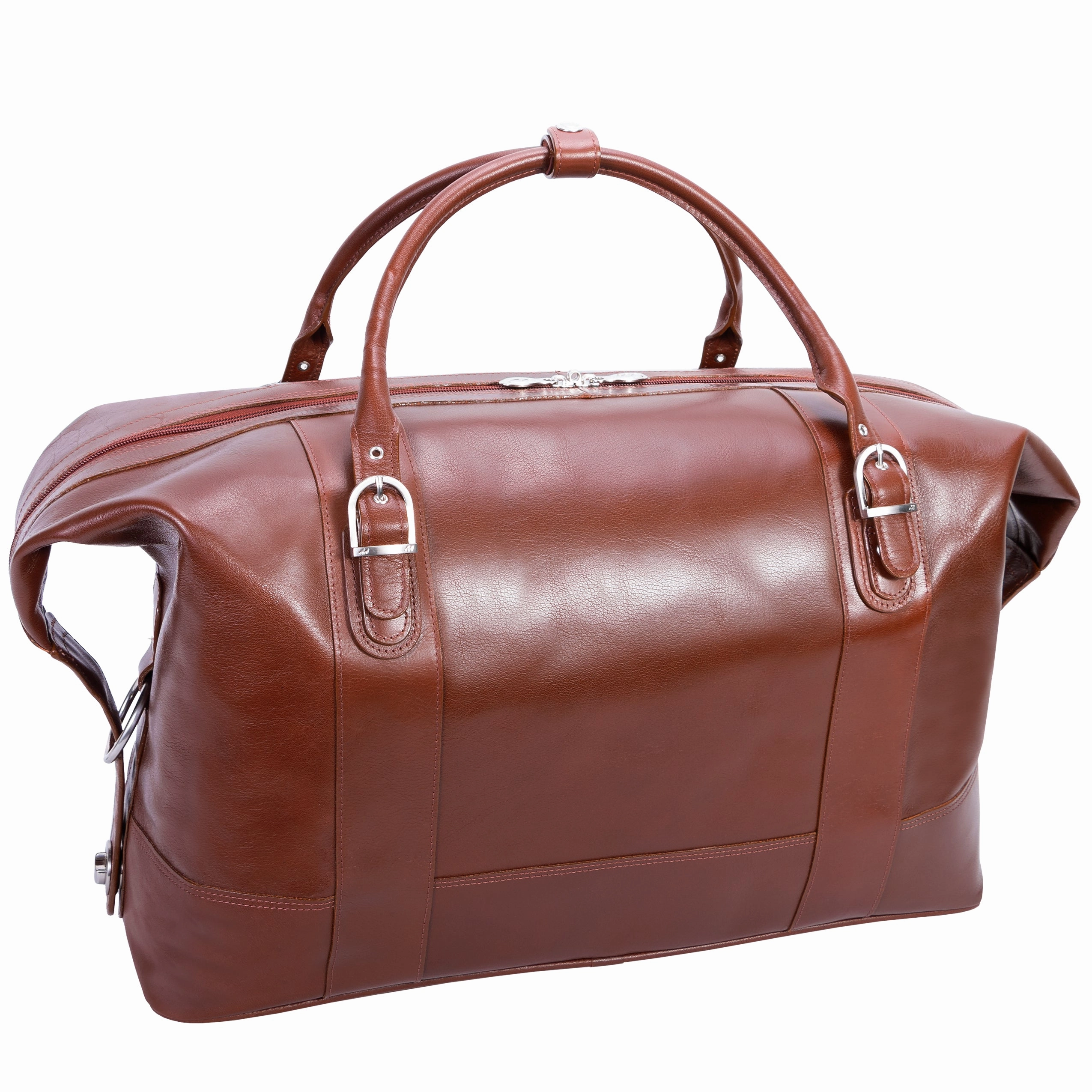McKlein USA Amore Leather Duffel Bag