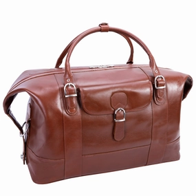 McKlein USA Amore Leather Duffel Bag