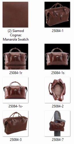 McKlein USA Amore Leather Duffel Bag