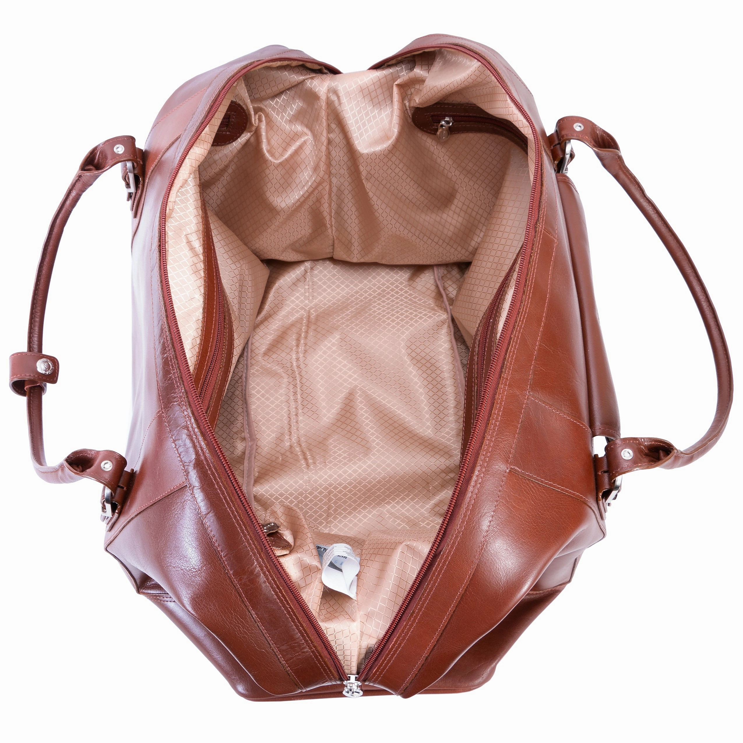 McKlein USA Amore Leather Duffel Bag