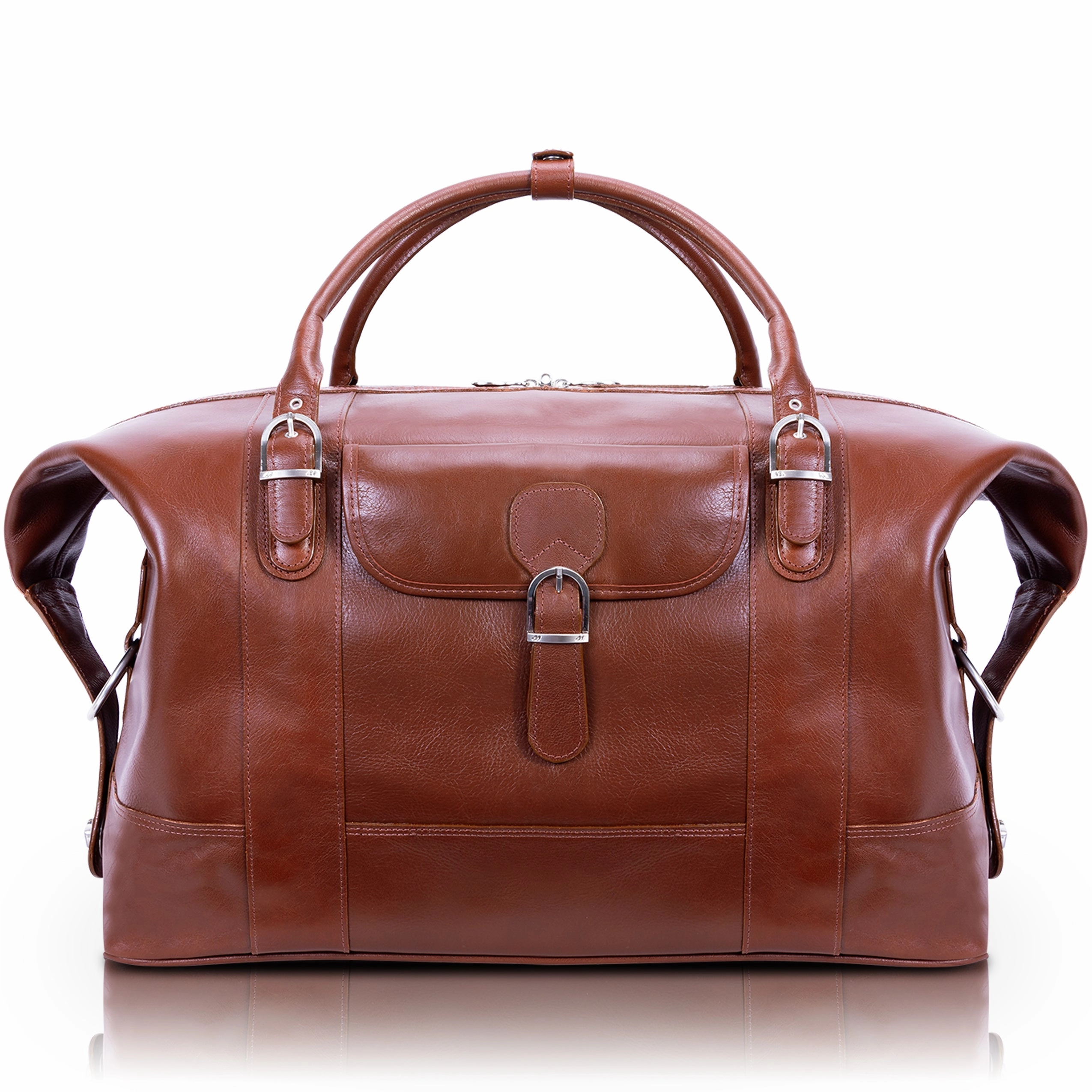 McKlein USA Amore Leather Duffel Bag