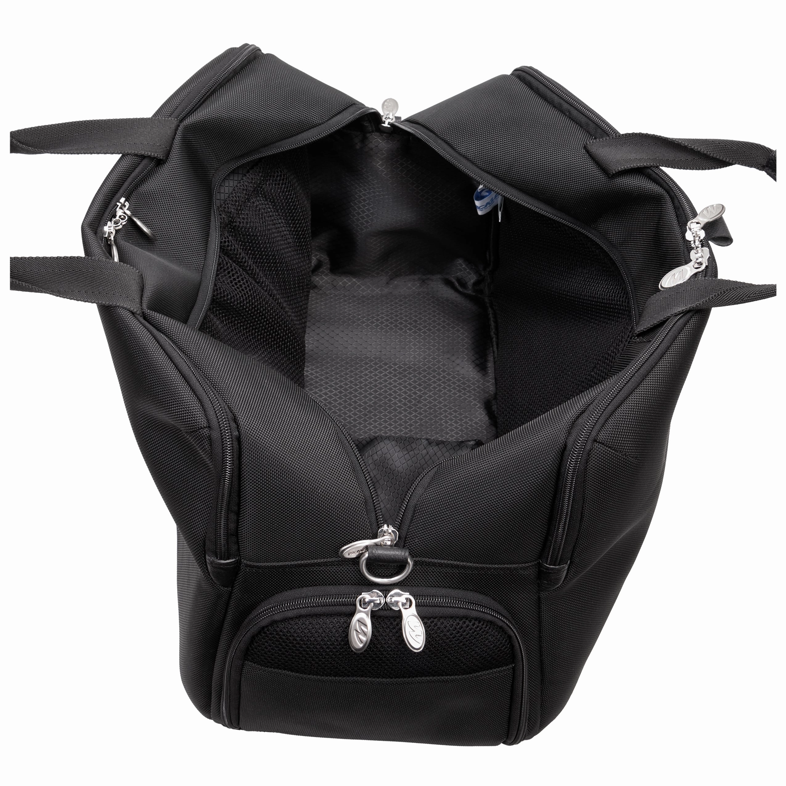 McKlein USA Avondale 22" Nylon Triple Compartment Carry-All Travel Laptop Duffel