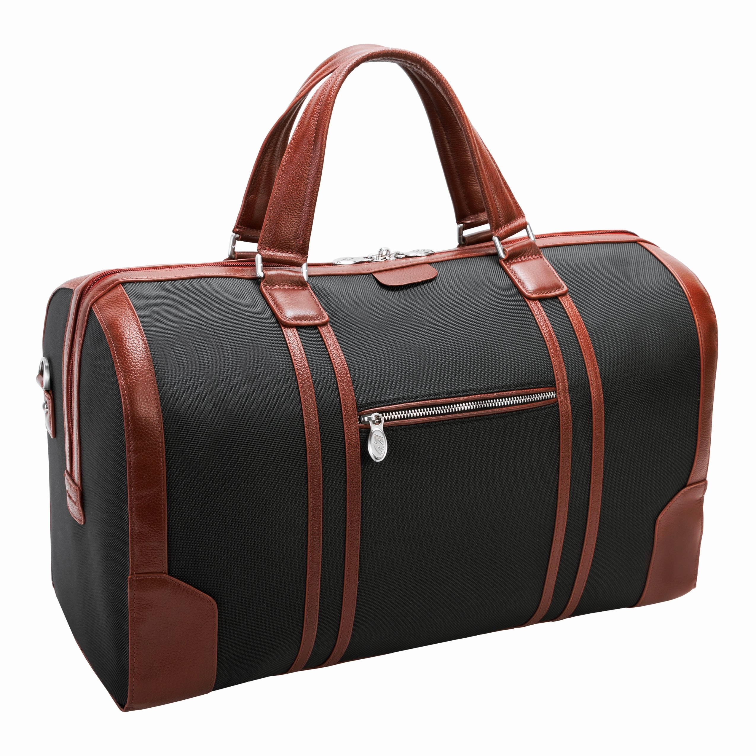 McKlein USA Kinzie 20" Nylon Two-Tone Tablet Carry-All Duffel