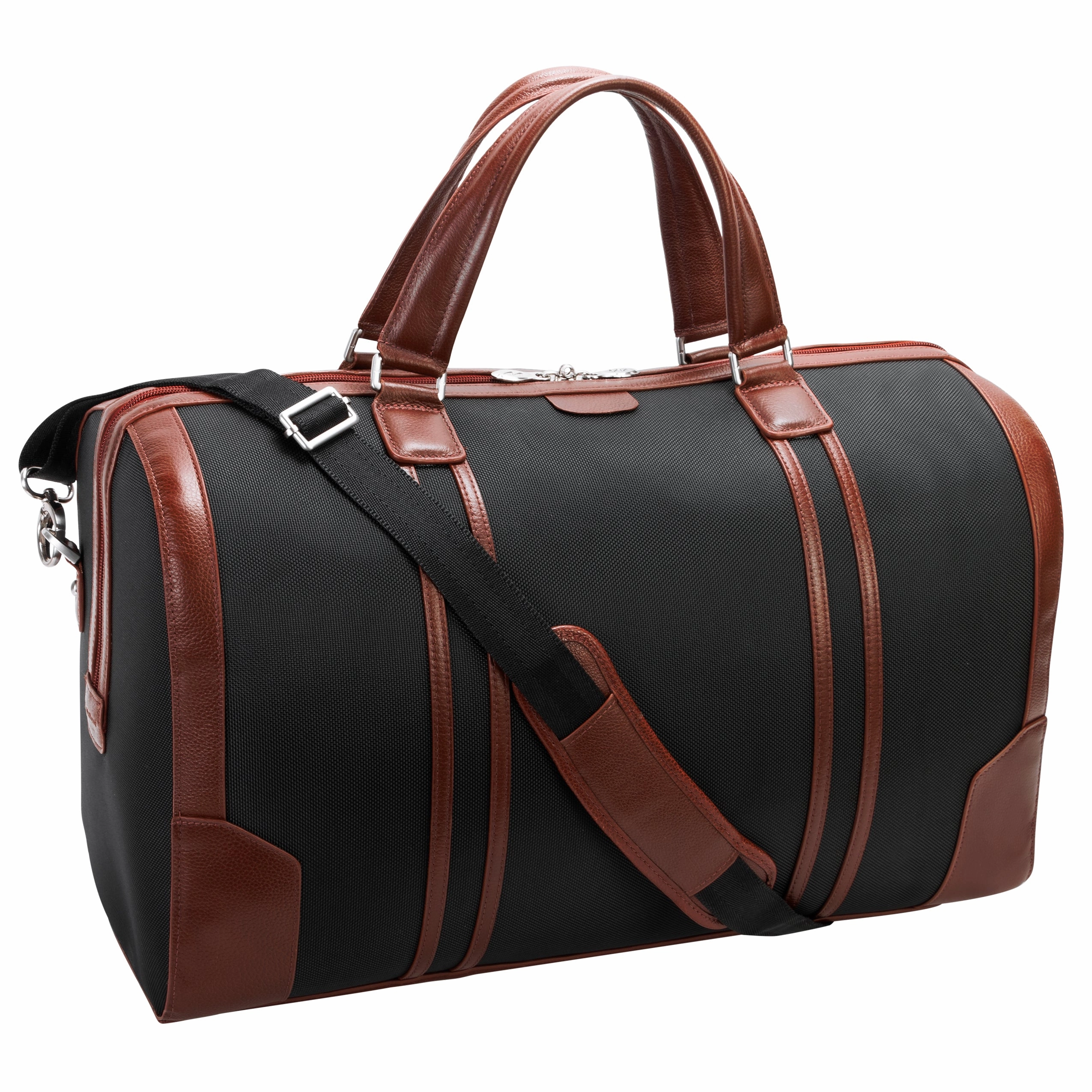 McKlein USA Kinzie 20" Nylon Two-Tone Tablet Carry-All Duffel
