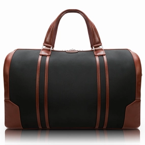 McKlein USA Kinzie 20" Nylon Two-Tone Tablet Carry-All Duffel