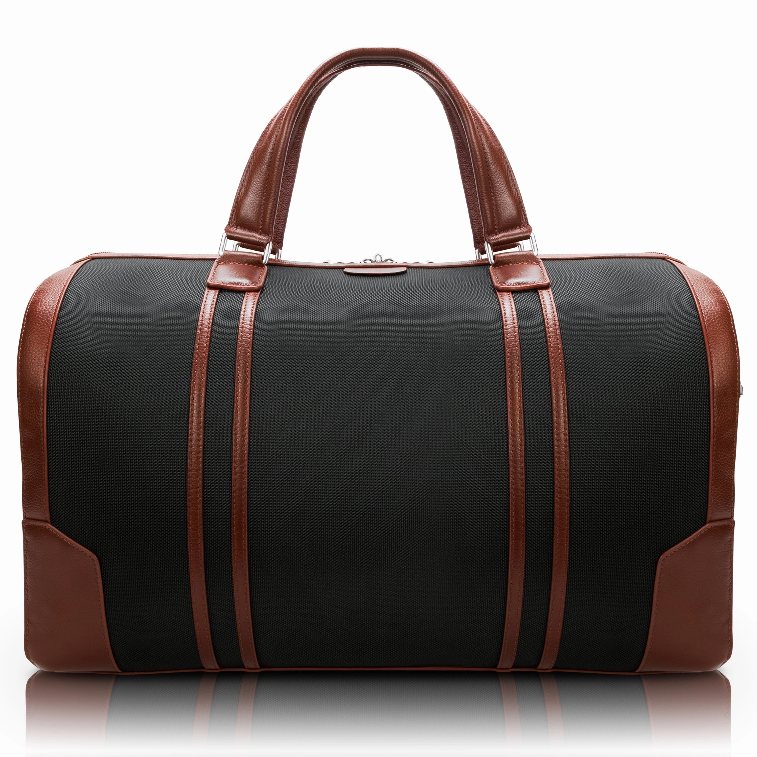 McKlein USA Kinzie 20" Nylon Two-Tone Tablet Carry-All Duffel
