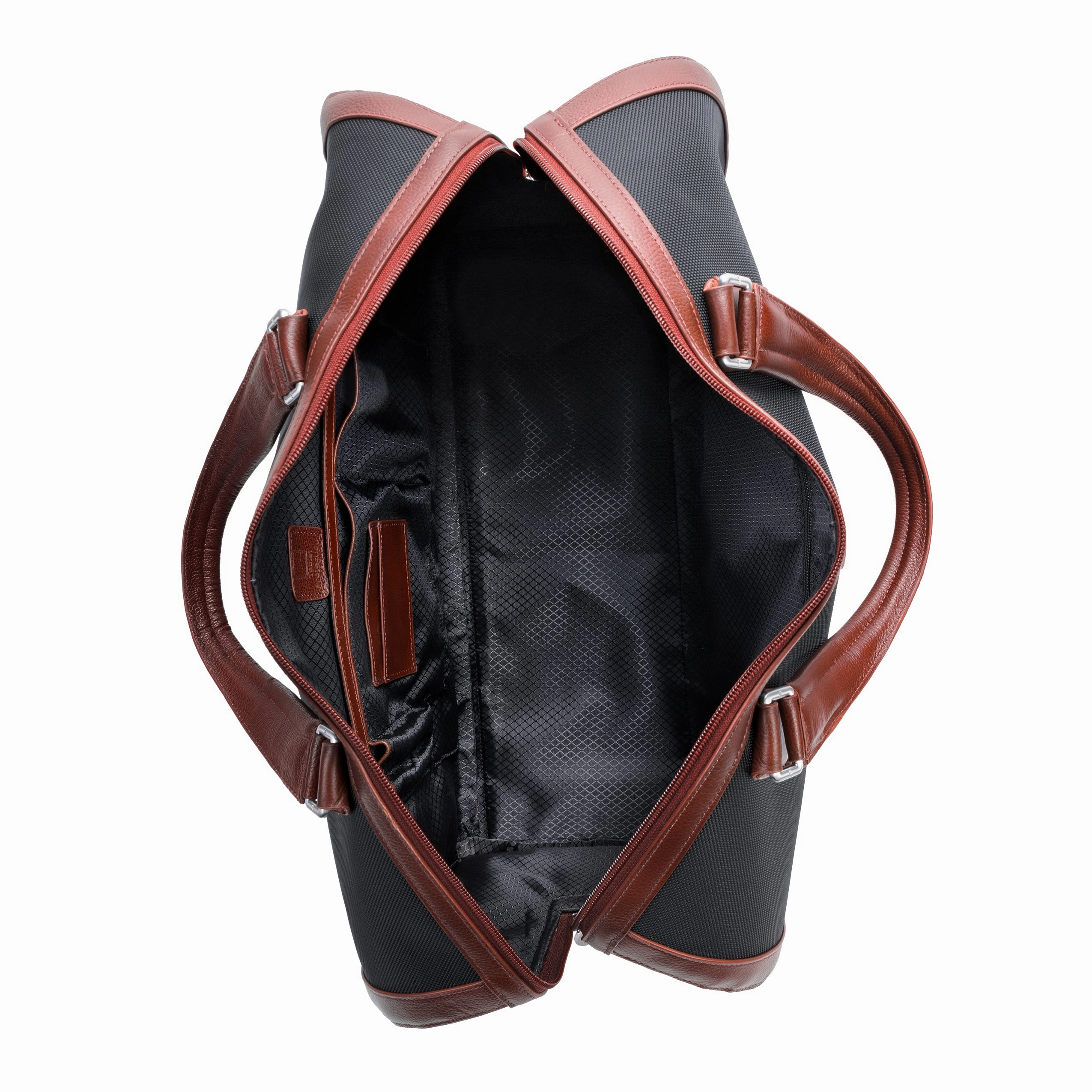 McKlein USA Kinzie 20" Nylon Two-Tone Tablet Carry-All Duffel