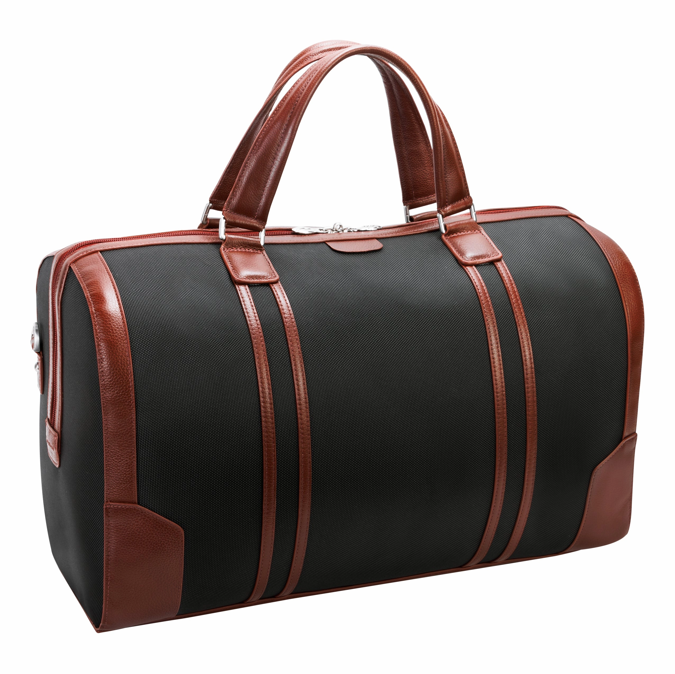 McKlein USA Kinzie 20" Nylon Two-Tone Tablet Carry-All Duffel