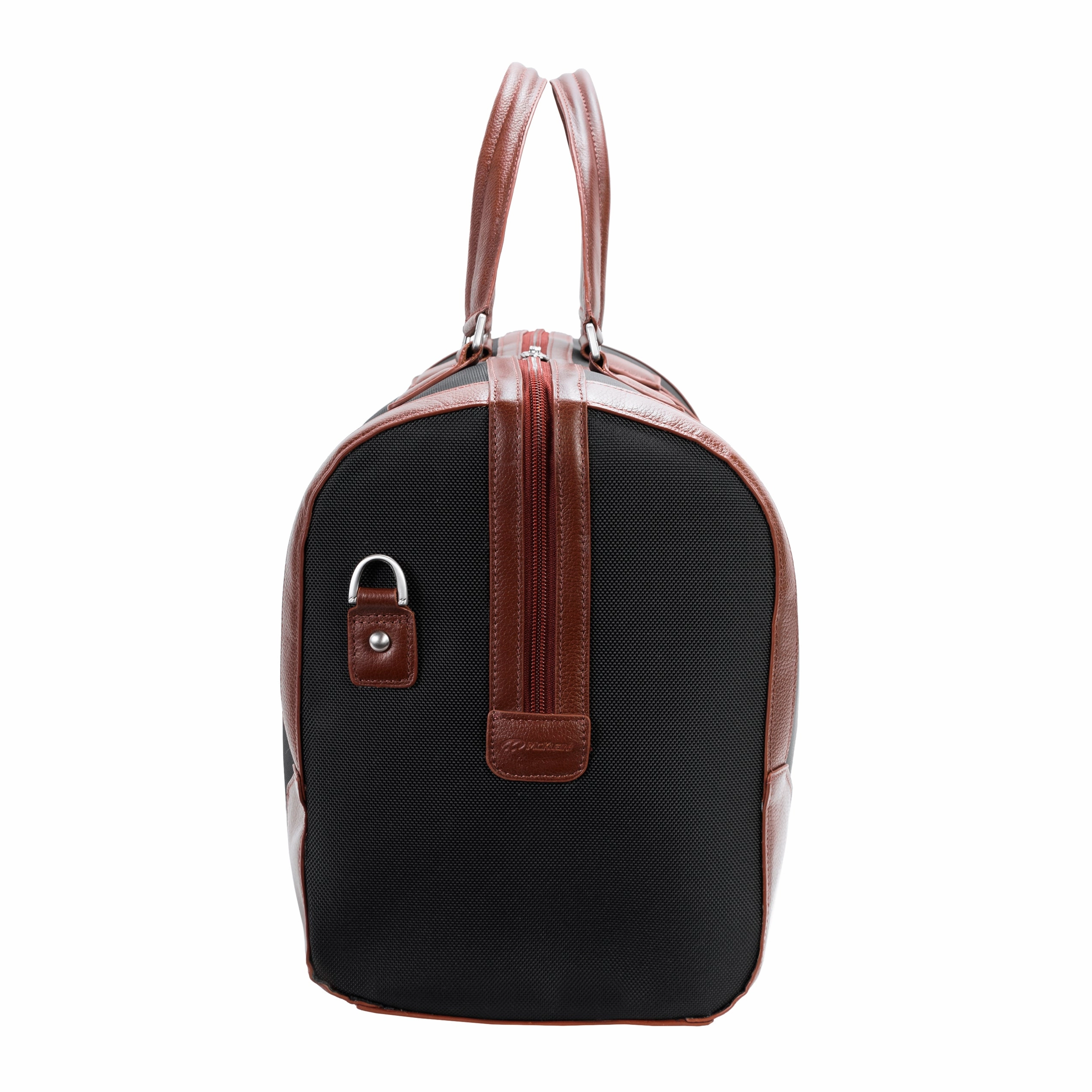 McKlein USA Kinzie 20" Nylon Two-Tone Tablet Carry-All Duffel