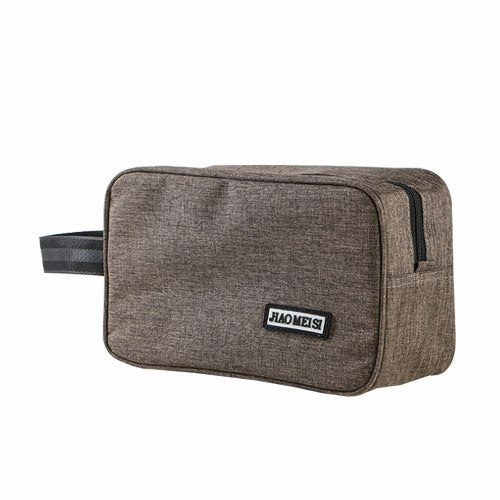 Men'S Cosmetic Storage Bag Wash Toiletry Cables Gadget Organizer Closet Bathroom Makeup Case