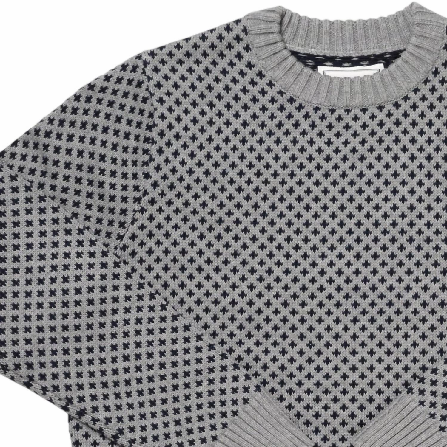 Men's Edgartown Seawell Crewneck Sweater In Grey