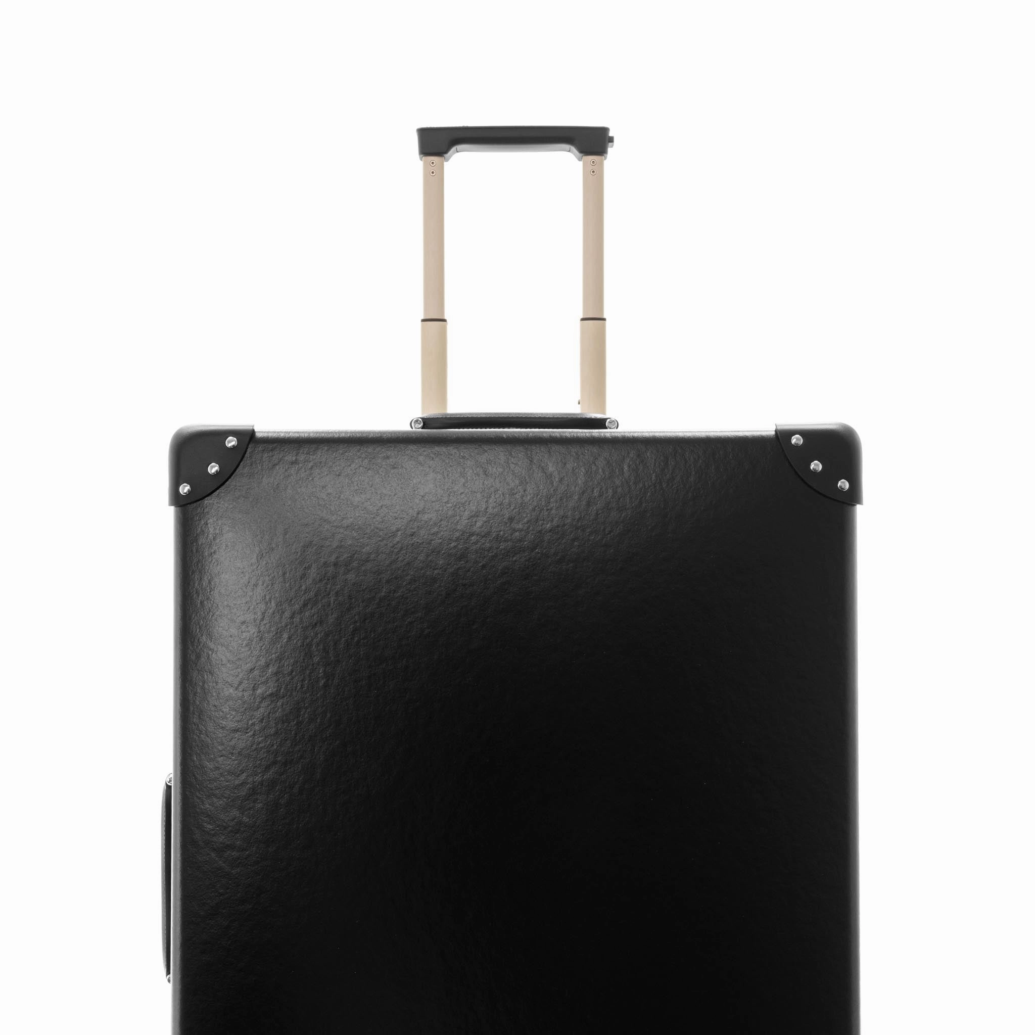 Metropolis  Large Check-In - 4 Wheels | Black/Black/Chrome
