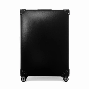 Metropolis  Large Check-In - 4 Wheels | Black/Black/Chrome