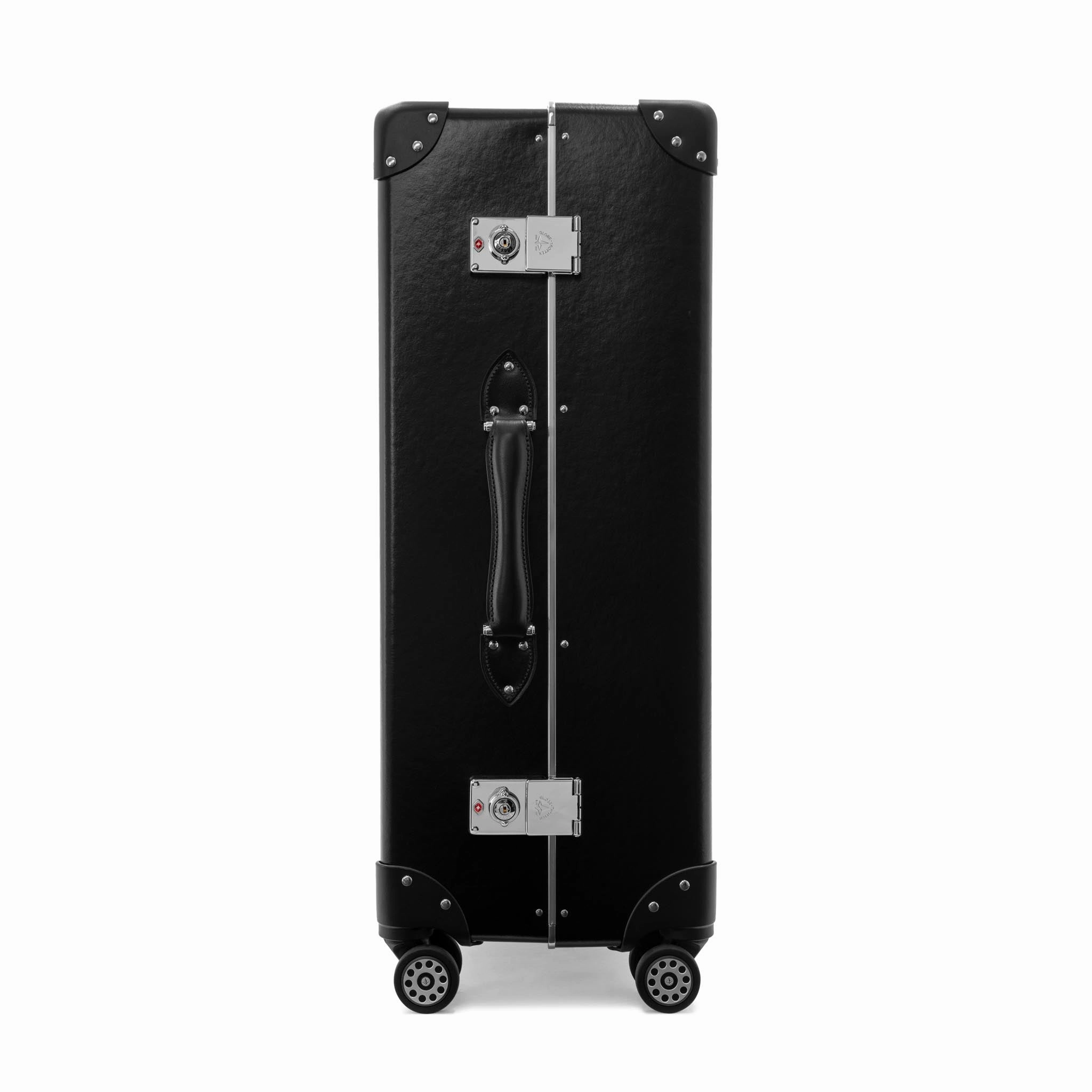 Metropolis  Large Check-In - 4 Wheels | Black/Black/Chrome