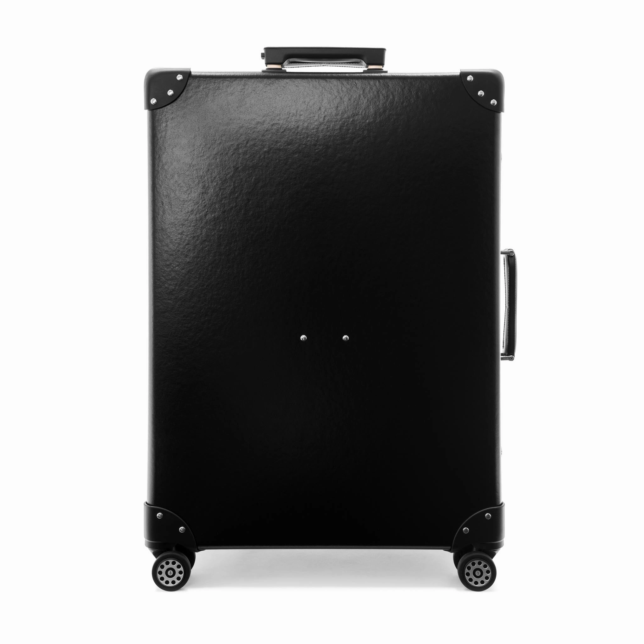 Metropolis  Large Check-In - 4 Wheels | Black/Black/Chrome
