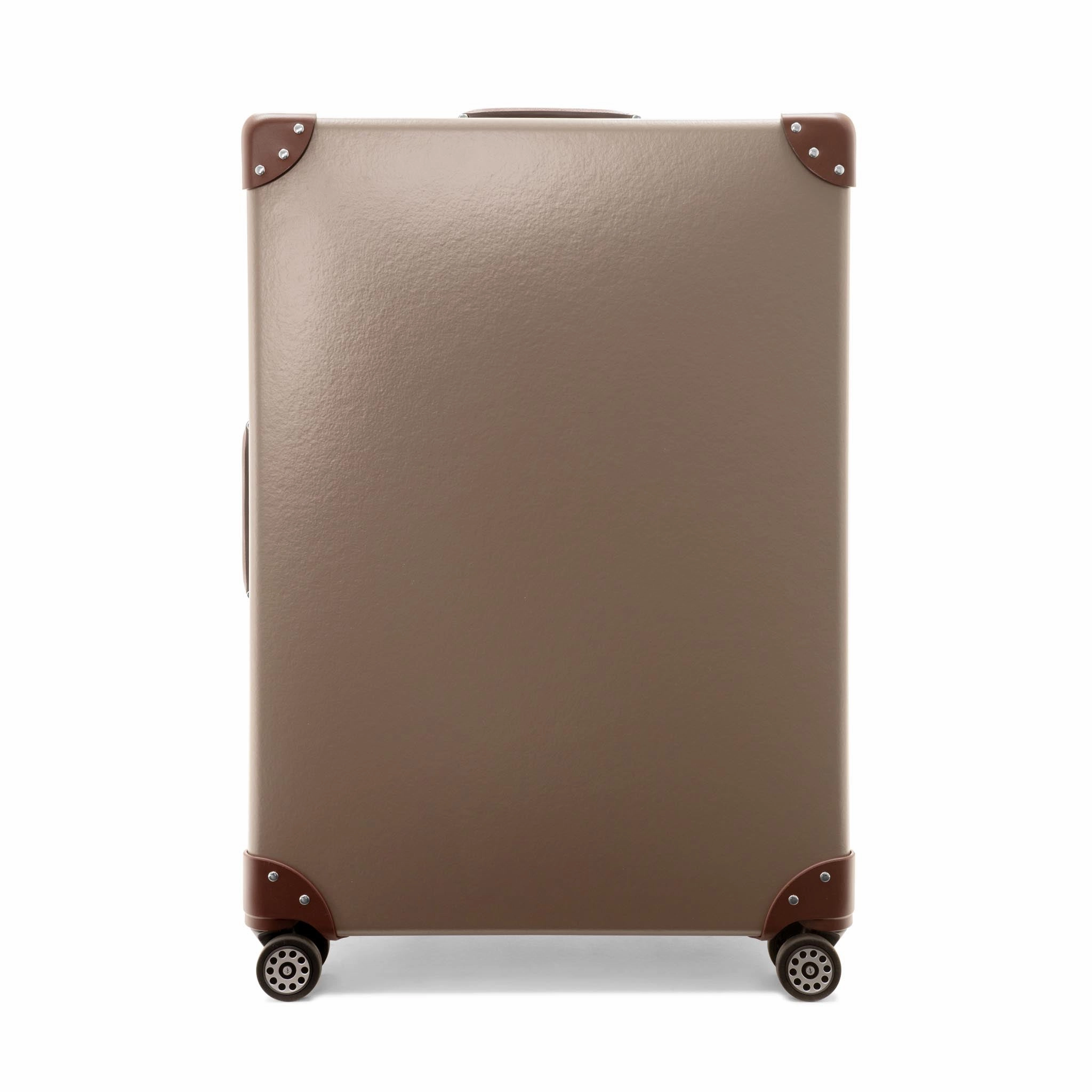 Metropolis  Large Check-In - 4 Wheels | Noble Brown/Brown/Chrome