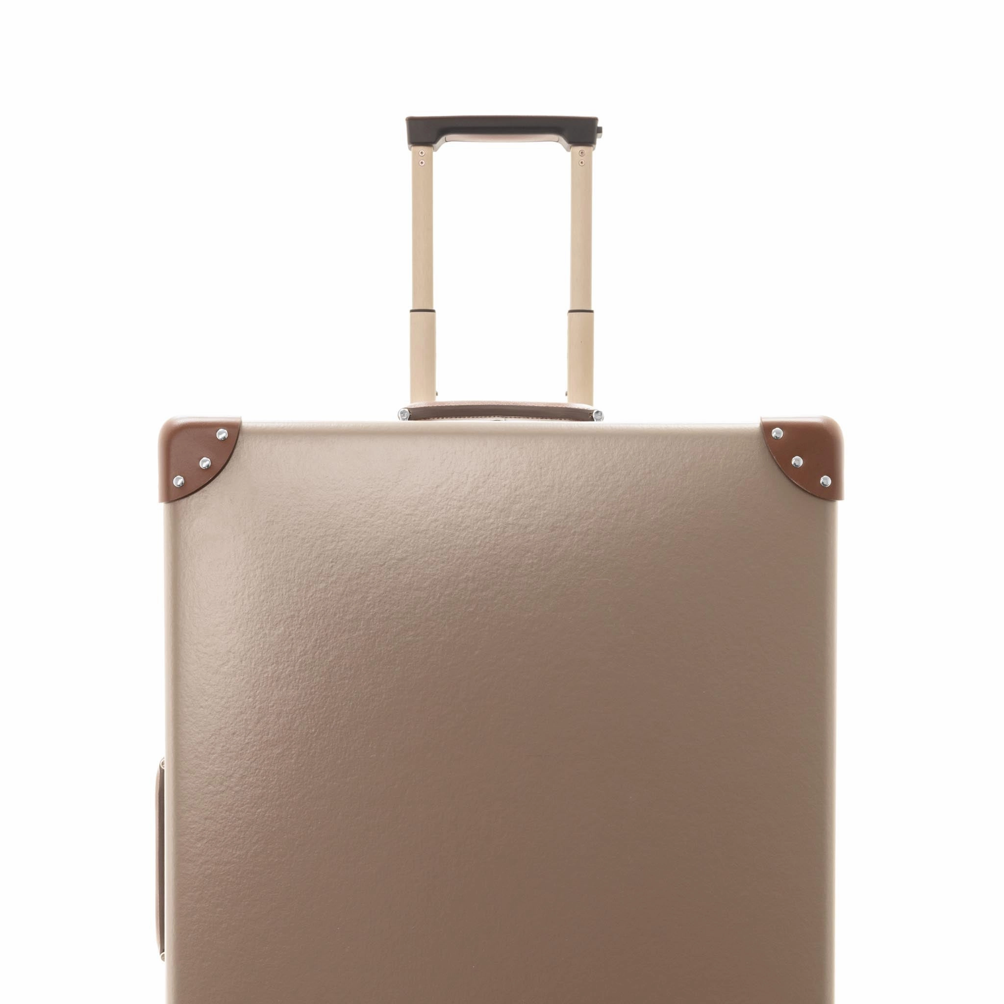 Metropolis  Large Check-In - 4 Wheels | Noble Brown/Brown/Chrome