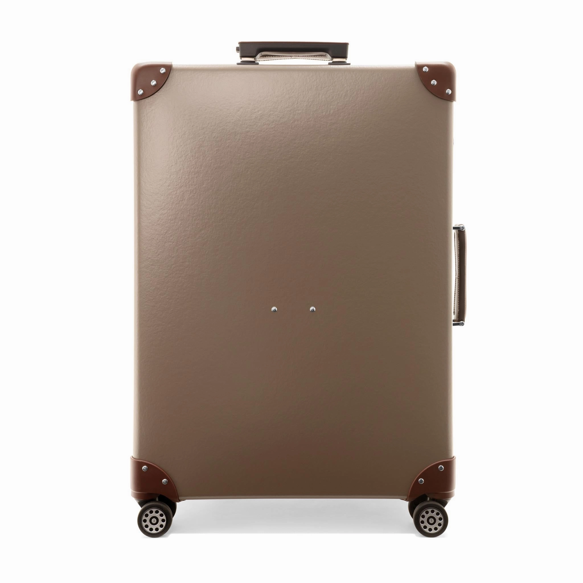 Metropolis  Large Check-In - 4 Wheels | Noble Brown/Brown/Chrome