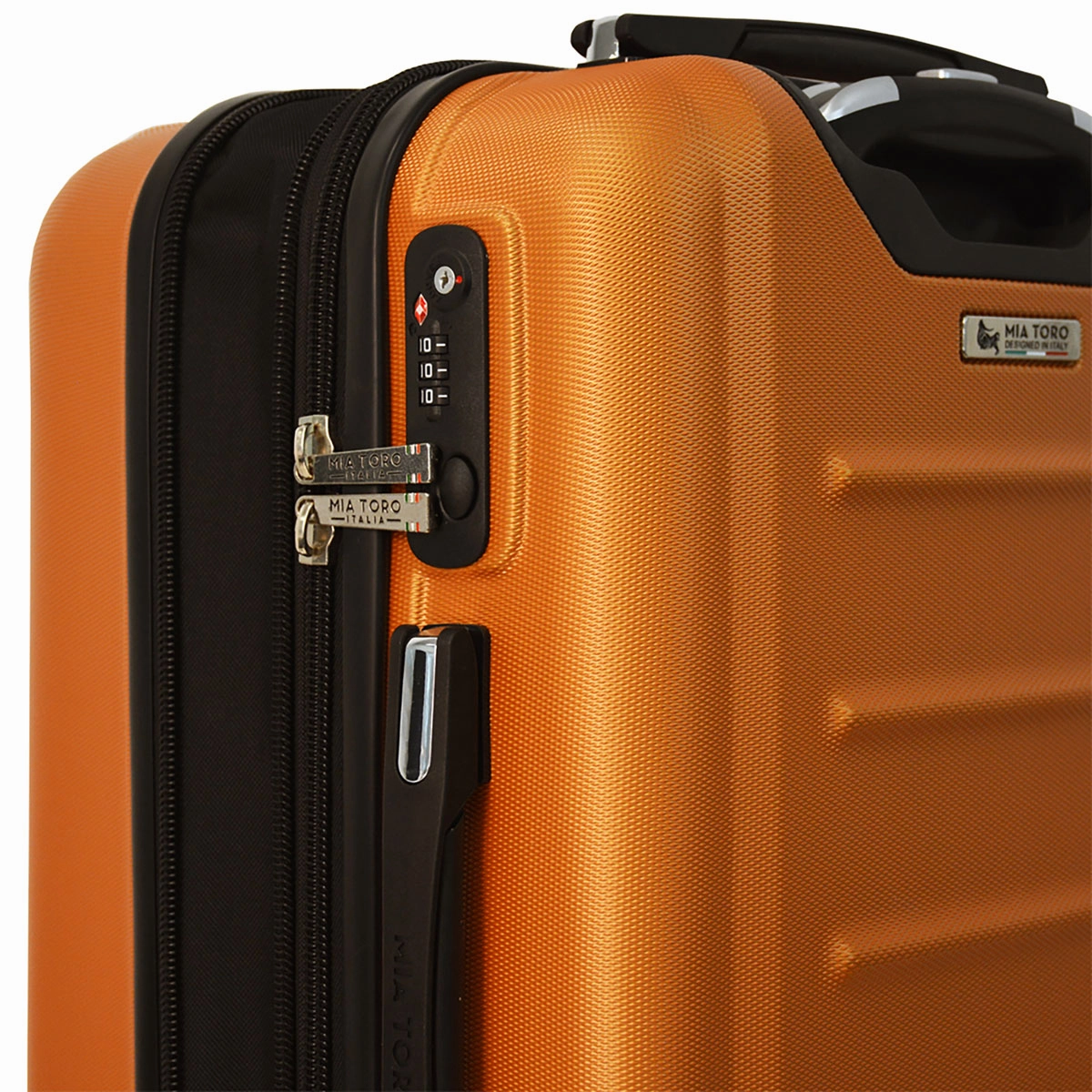 Mia Toro Moderno Hardside Spinner Carry On
