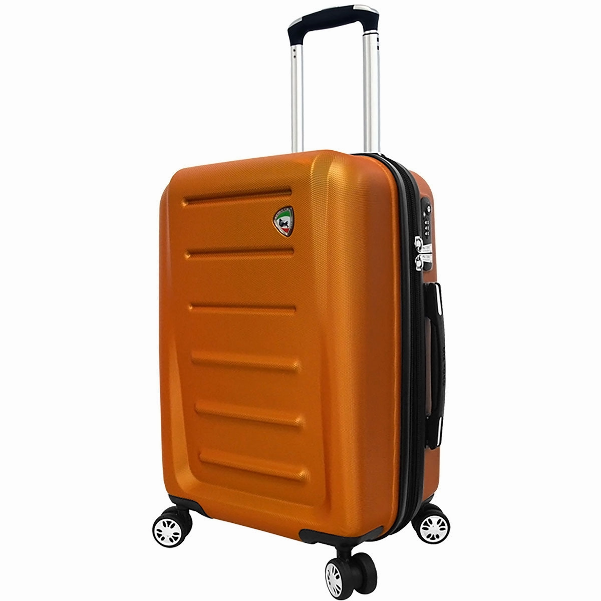 Mia Toro Moderno Hardside Spinner Carry On