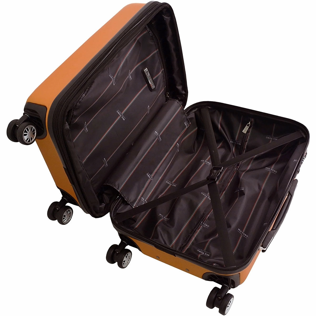 Mia Toro Moderno Hardside Spinner Carry On