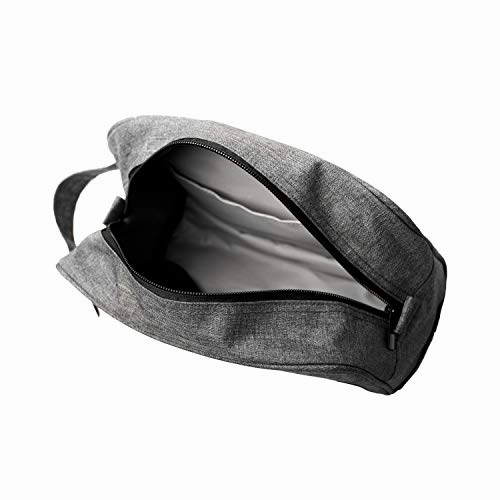 Mia Toro Organizer Packing Toiletry Bag, Gray