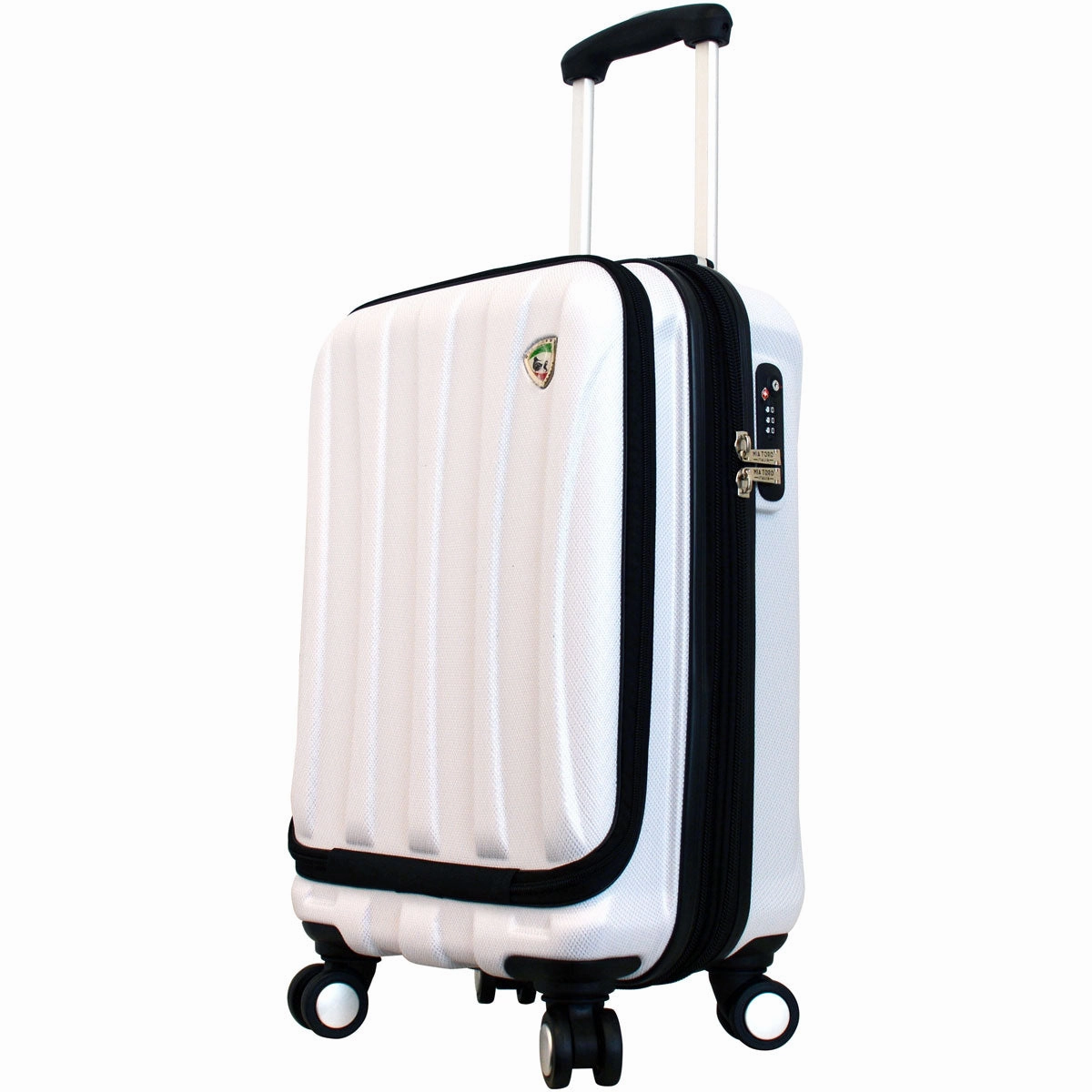 Mia Toro Tasca Fusion Hardside Spinner Carry On