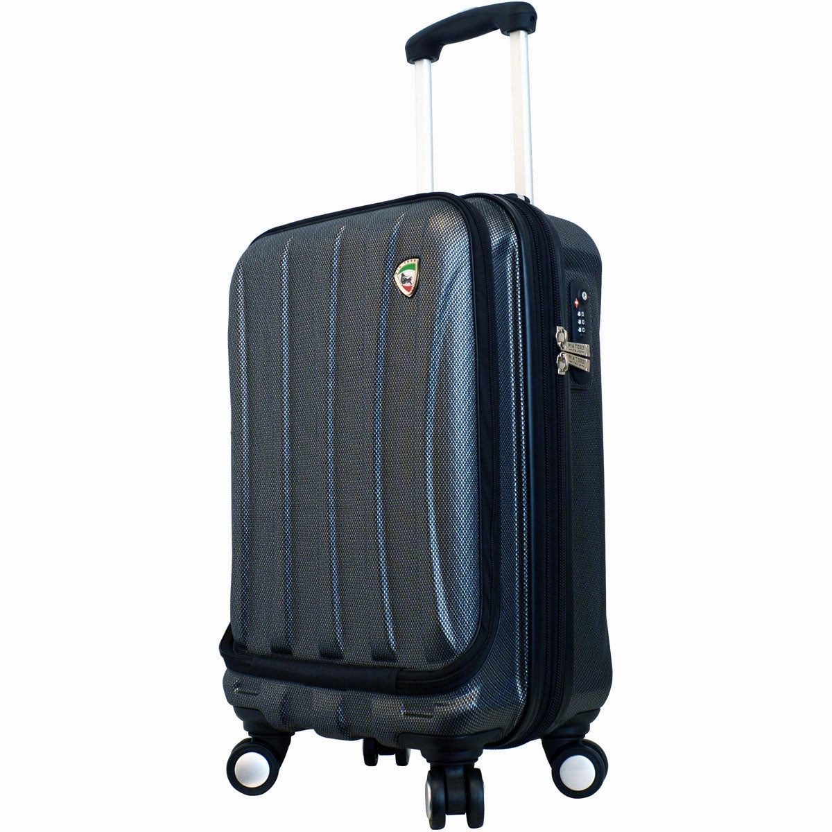 Mia Toro Tasca Fusion Hardside Spinner Carry On