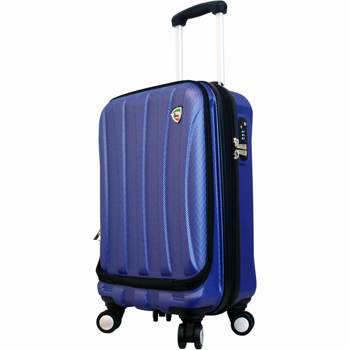 Mia Toro Tasca Fusion Hardside Spinner Carry On