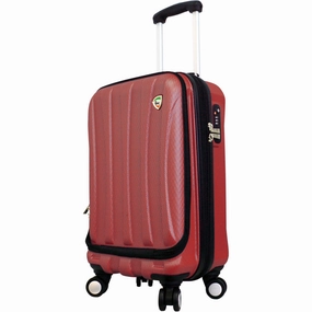 Mia Toro Tasca Fusion Hardside Spinner Carry On