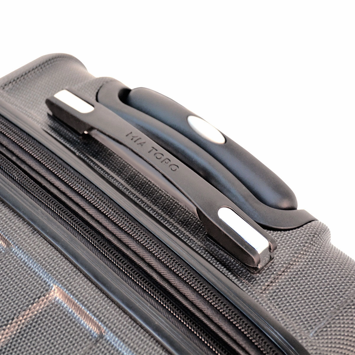 Mia Toro Tasca Fusion Hardside Spinner Carry On