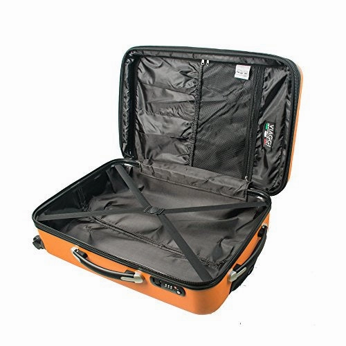 Mia Viaggi Italy Ferrara Hardside Spinner Carry-On