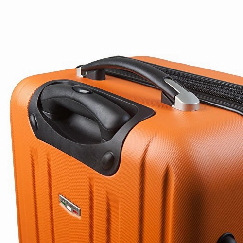 Mia Viaggi Italy Ferrara Hardside Spinner Carry-On