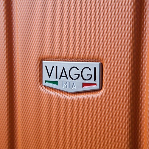 Mia Viaggi Italy Ferrara Hardside Spinner Carry-On