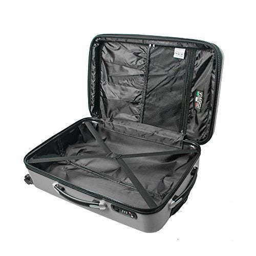 Mia Viaggi Italy Rovigo Hardside Spinner Carry-On