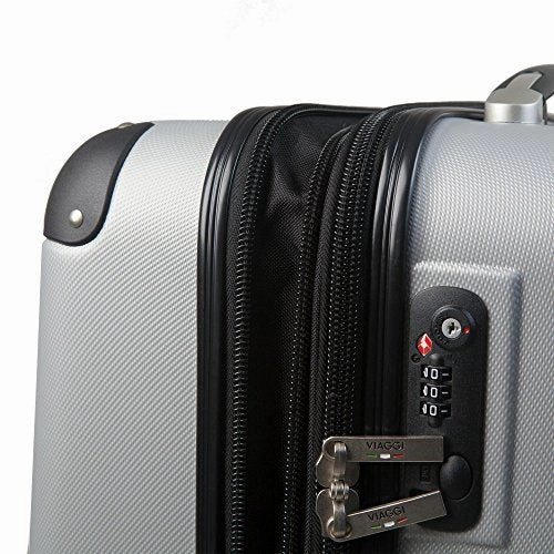 Mia Viaggi Italy Rovigo Hardside Spinner Carry-On