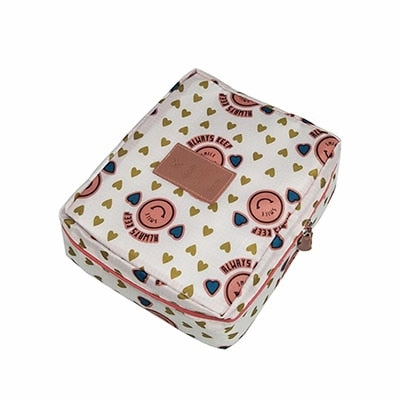 Mihawk Beautician Vanity Necessaire Trip Women Travel Toiletry Wash Bra Underwear Makeup Case