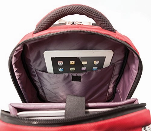 Mobile Edge - Smartpack - 16"/17" Mac - Crimson Red