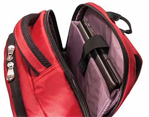 Mobile Edge - Smartpack - 16"/17" Mac - Crimson Red