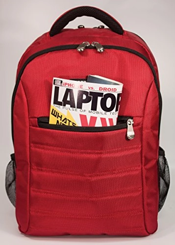 Mobile Edge - Smartpack - 16"/17" Mac - Crimson Red