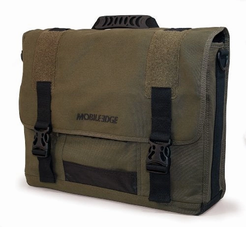 Mobile Edge Eco Laptop Messenger For Laptops Up To 17.3-Inch (Green)