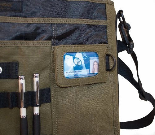 Mobile Edge Eco Laptop Messenger For Laptops Up To 17.3-Inch (Green)